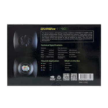 Dymax SpaceX Light Freshwater